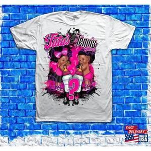 Gender Reveal Tutu Tennis Tshirt